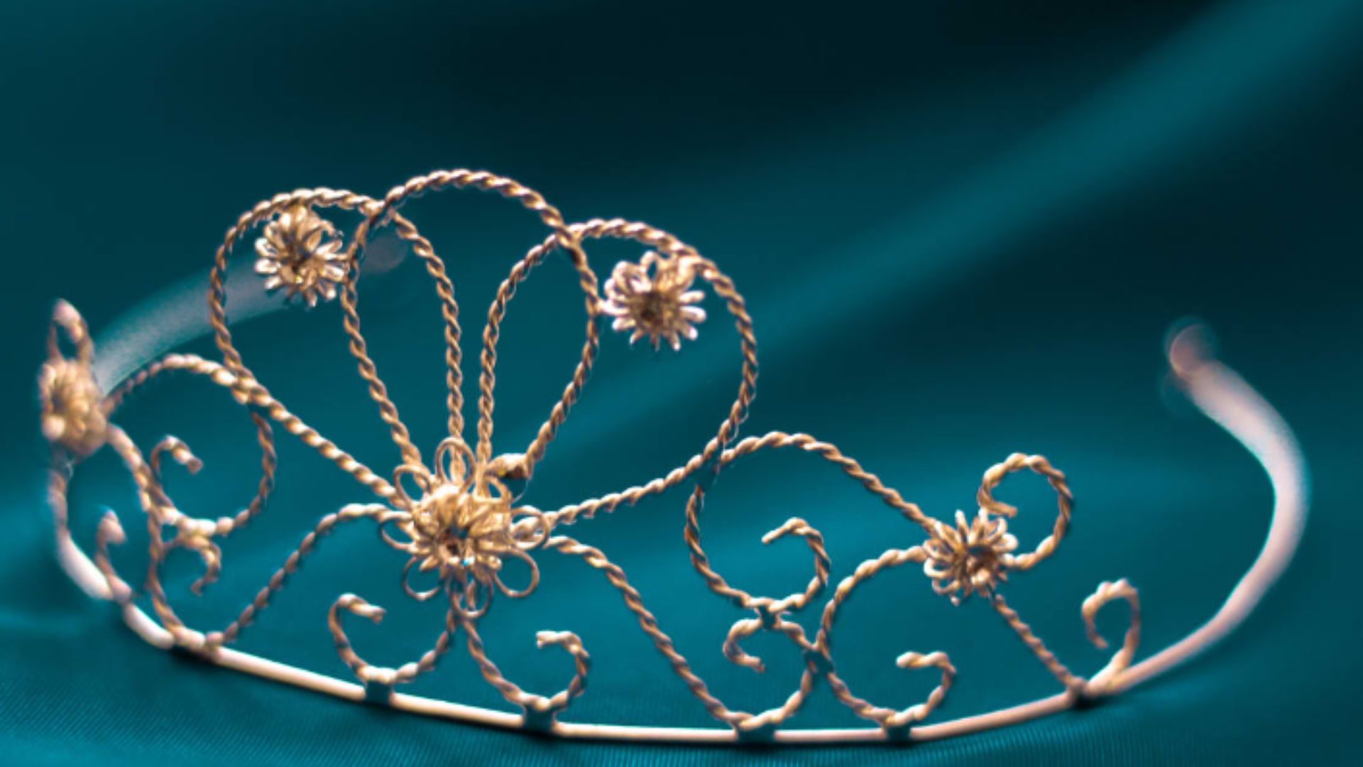 A Pageant Crown 