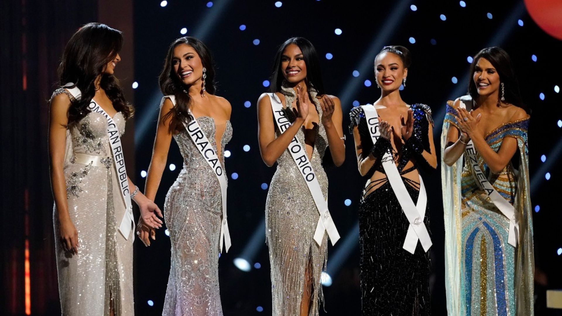 Beauty Pageants in the Evening Gown Beauty Pageant Round