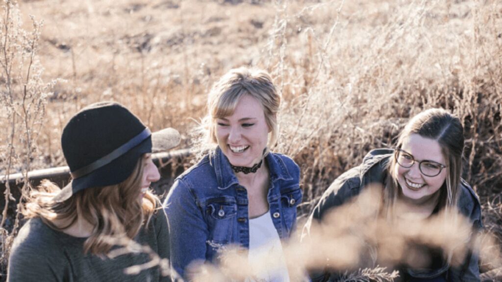 Three Women Friends